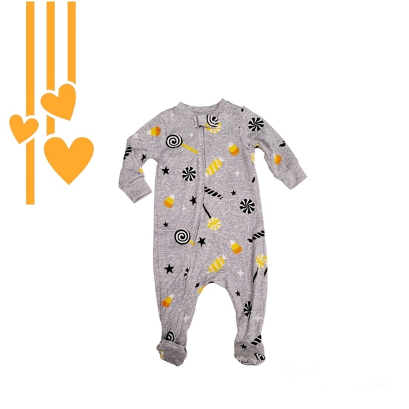 Halloween Way to Celebrate! Baby Sleeper - Picture 1 of 4